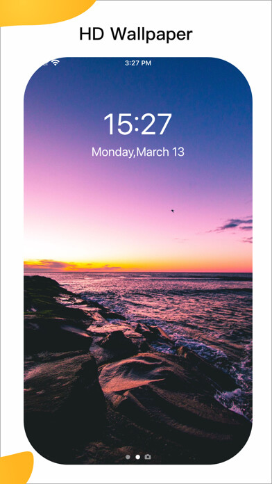 Emulate iPhone app Paper - Live Wallpapers using MyAndroid