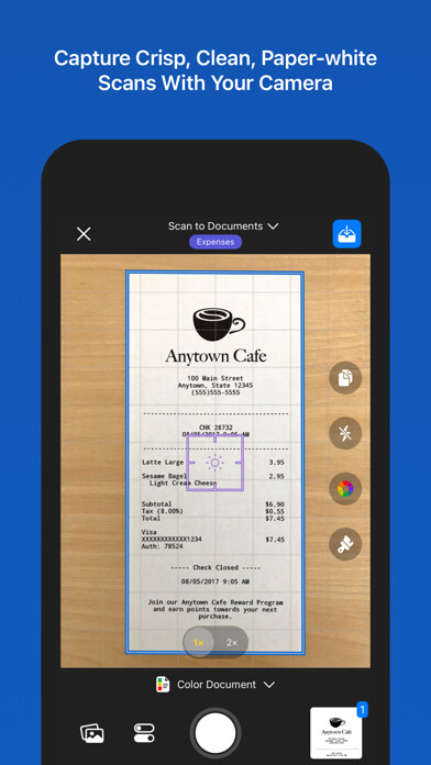Emulate iPhone app Paperlogix - Document Scanner using MyAndroid Emulate iPhone app Paperlogix - Document Scanner using MyAndroid