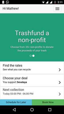 Emulate Android APK Paperman - Doorstep Recycling