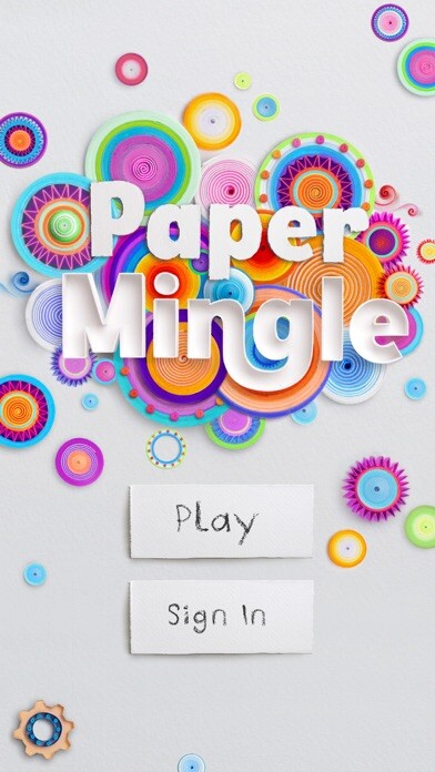 Emulate iPhone app Paper Mingle using MyAndroid Emulate iPhone app Paper Mingle using MyAndroid