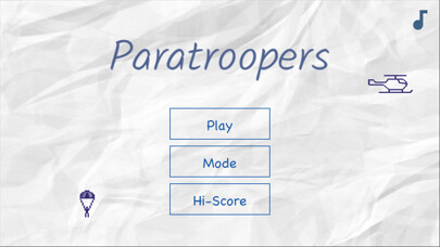 Emulate iPhone app Paper Paratroopers using MyAndroid