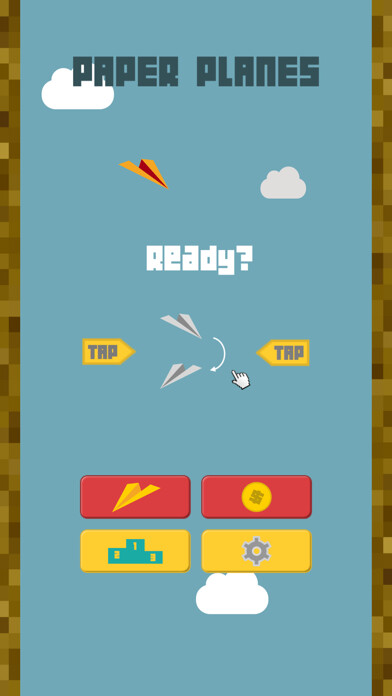 Emulate iPhone app Paper Planes Retro using MyAndroid Emulate iPhone app Paper Planes Retro using MyAndroid