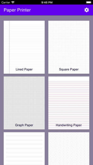 Emulate iPhone app Paper Printer using MyAndroid Emulate iPhone app Paper Printer using MyAndroid