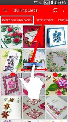 Emulate Android APK Paper Quilling Cards Emulate Android APK Paper Quilling Cards
