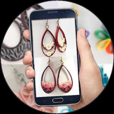 Emulate Android APK Paper Quilling Earrings HD Emulate Android APK Paper Quilling Earrings HD
