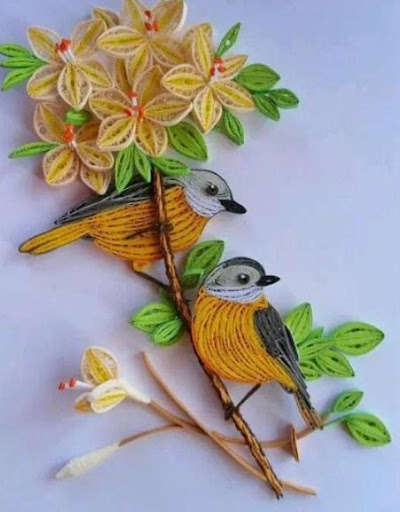 Emulate Android APK Paper Quilling Ideas