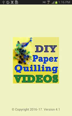 Emulate Android APK Paper Quilling VIDEOs Emulate Android APK Paper Quilling VIDEOs