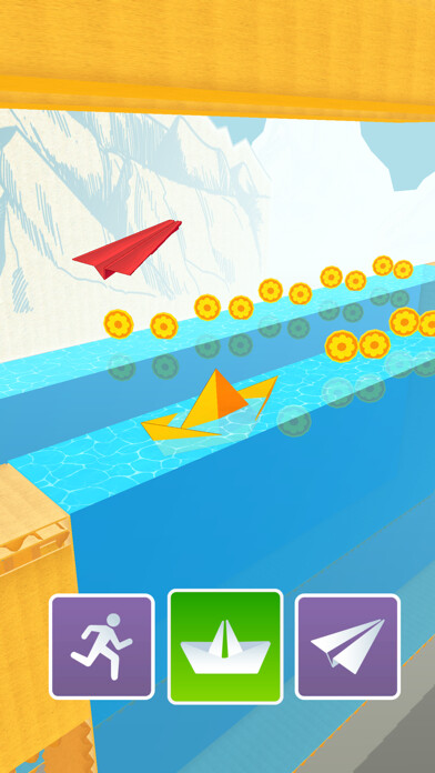 Emulate iPhone app Paper Race 3D using MyAndroid Emulate iPhone app Paper Race 3D using MyAndroid