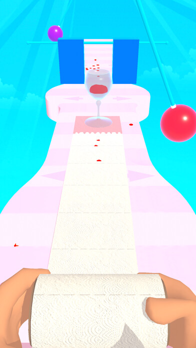 Emulate iPhone app Paper Roll 3D using MyAndroid Emulate iPhone app Paper Roll 3D using MyAndroid