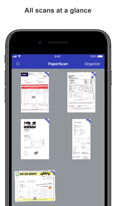 Emulate iPhone app PaperScan using MyAndroid Emulate iPhone app PaperScan using MyAndroid