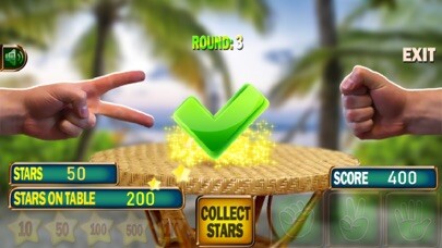 Emulate iPhone app Paper Scissors Rock RPS using MyAndroid