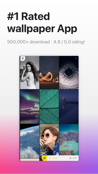 Emulate iPhone app Papers.co Wallpapers HD using MyAndroid Emulate iPhone app Papers.co Wallpapers HD using MyAndroid