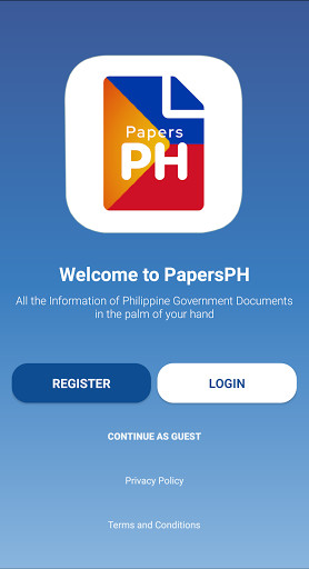Run android online APK PapersPH from MyAndroid or emulate PapersPH using MyAndroid