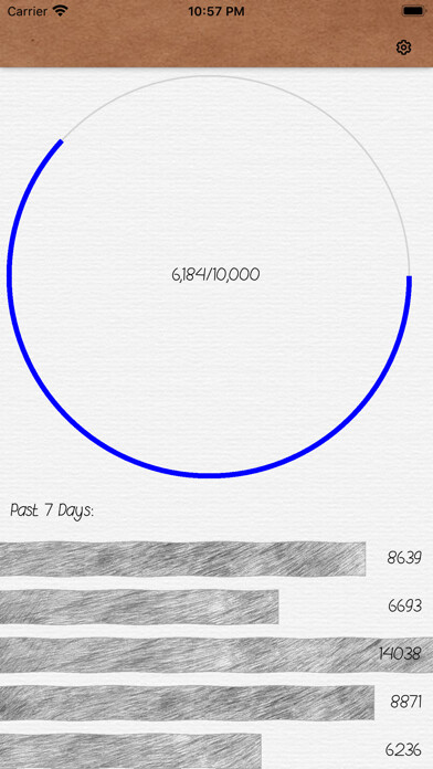 Emulate iPhone app PaperSteps using MyAndroid Emulate iPhone app PaperSteps using MyAndroid
