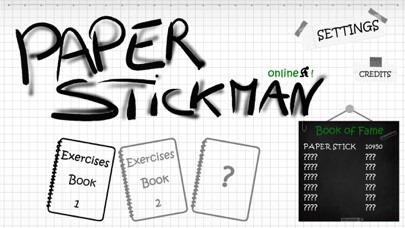 Emulate iPhone app Paper StickMan using MyAndroid
