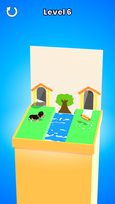Emulate iPhone app Paper Tear Puzzle using MyAndroid Emulate iPhone app Paper Tear Puzzle using MyAndroid