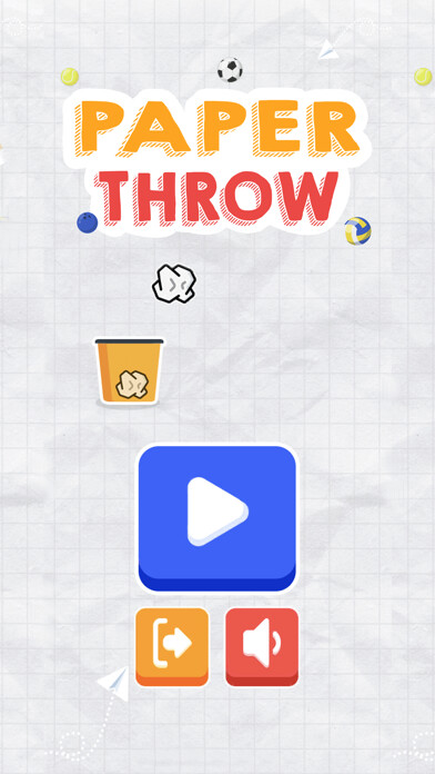Emulate iPhone app Paper Throw 2d using MyAndroid Emulate iPhone app Paper Throw 2d using MyAndroid