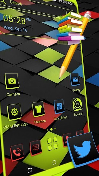 Run android online APK Paper Tile Notes Theme from MyAndroid or emulate Paper Tile Notes Theme using MyAndroid