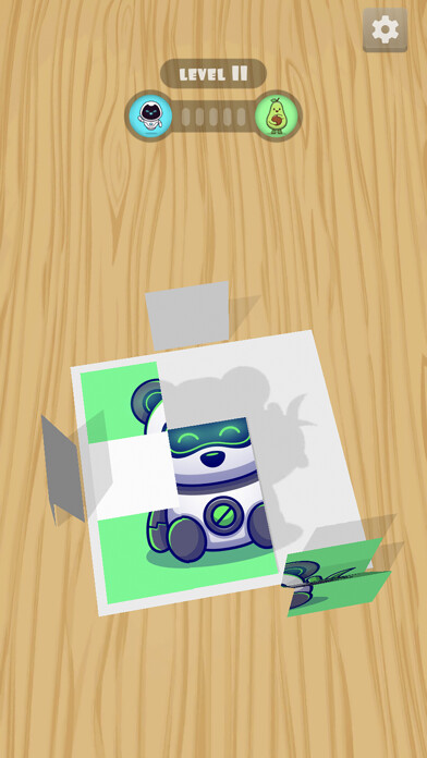 Emulate iPhone app Paper Tiles using MyAndroid