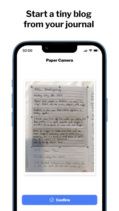 Emulate iPhone app Paper to Website Camera using MyAndroid Emulate iPhone app Paper to Website Camera using MyAndroid