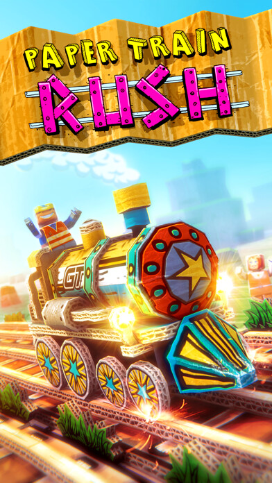 Run android online APK Paper Train: Rush from MyAndroid or emulate Paper Train: Rush using MyAndroid