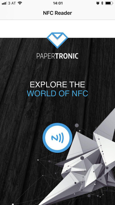 Emulate iPhone app Papertronic NFC-Reader using MyAndroid Emulate iPhone app Papertronic NFC-Reader using MyAndroid