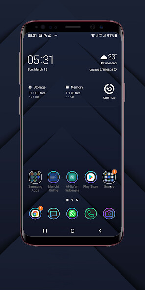 Run android online APK Paper Wallpaper 3D from MyAndroid or emulate Paper Wallpaper 3D using MyAndroid