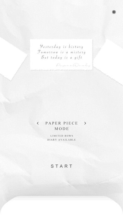 Emulate iPhone app PaperWords using MyAndroid