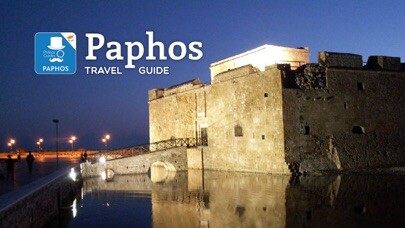 Emulate iPhone app Paphos Travel Guide, Cyprus using MyAndroid