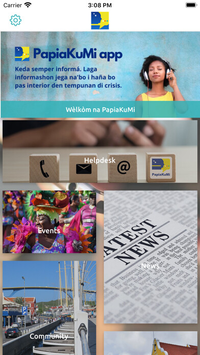 Emulate iPhone app PapiaKuMi App using MyAndroid Emulate iPhone app PapiaKuMi App using MyAndroid
