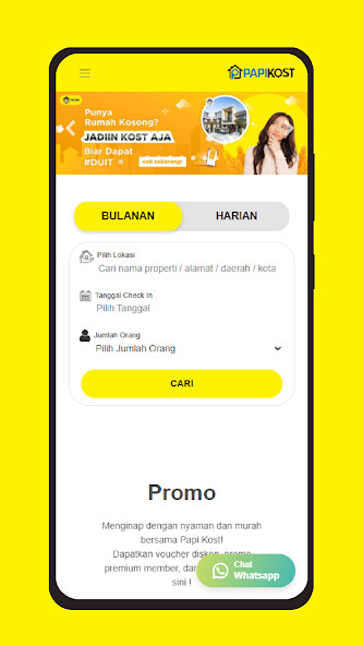 Run android online APK PAPIKOST - Sewa Kelola Kost from MyAndroid or emulate PAPIKOST - Sewa Kelola Kost using MyAndroid Run android online APK PAPIKOST - Sewa Kelola Kost from MyAndroid or emulate PAPIKOST - Sewa Kelola Kost using MyAndroid