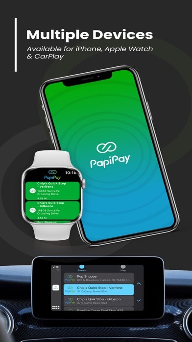 Emulate iPhone app PapiPay using MyAndroid