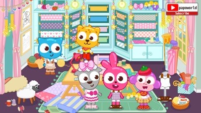 Emulate iPhone app Papo Town: Forest Friends using MyAndroid Emulate iPhone app Papo Town: Forest Friends using MyAndroid