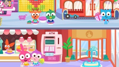 Emulate iPhone app Papo Town:Mall using MyAndroid