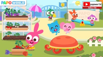 Emulate iPhone app Papo Town Play House using MyAndroid