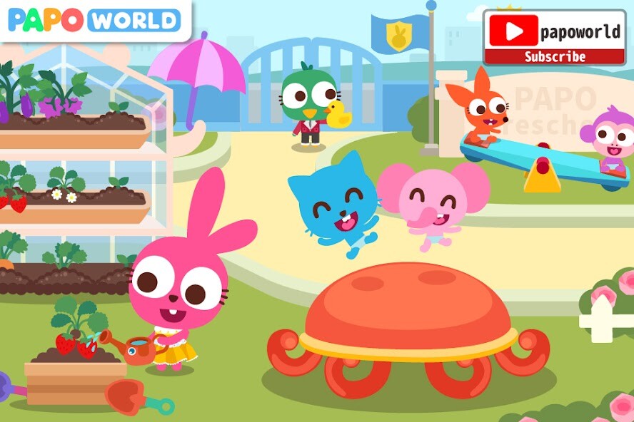 Run android online APK Papo Town Preschool from MyAndroid or emulate Papo Town Preschool using MyAndroid