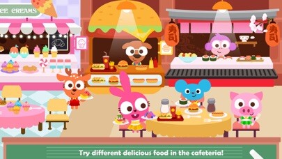 Emulate iPhone app Papo Town: School using MyAndroid