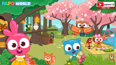 Emulate iPhone app Papo Town Seasons using MyAndroid Emulate iPhone app Papo Town Seasons using MyAndroid