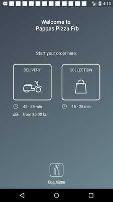 Emulate Android APK Pappas Pizza Frb Emulate Android APK Pappas Pizza Frb