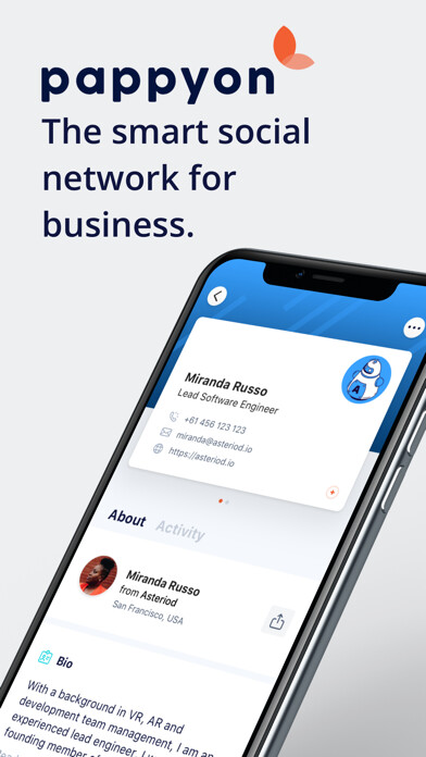 Emulate iPhone app Pappyon: Business Networking using MyAndroid Emulate iPhone app Pappyon: Business Networking using MyAndroid