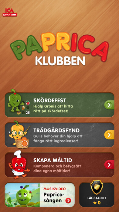 Emulate iPhone app Papricaklubben using MyAndroid Emulate iPhone app Papricaklubben using MyAndroid