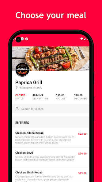 Run android online APK Paprica Mediteranean Grill from MyAndroid or emulate Paprica Mediteranean Grill using MyAndroid Run android online APK Paprica Mediteranean Grill from MyAndroid or emulate Paprica Mediteranean Grill using MyAndroid