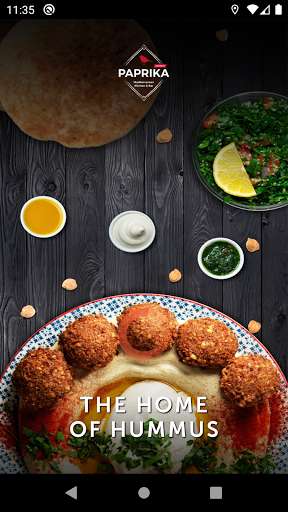 Run android online APK PAPRIKA Bistro from MyAndroid or emulate PAPRIKA Bistro using MyAndroid