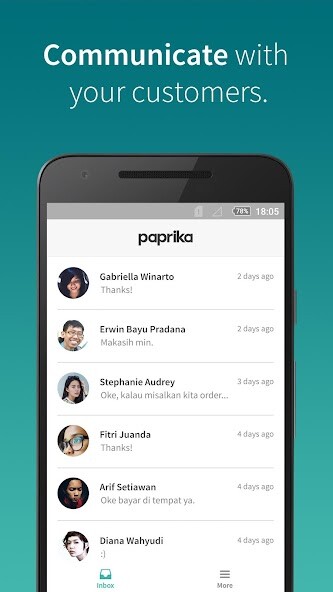 Run android online APK Paprika for Business from MyAndroid or emulate Paprika for Business using MyAndroid