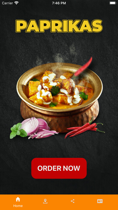 Emulate iPhone app Paprika Nicos Takeaway using MyAndroid Emulate iPhone app Paprika Nicos Takeaway using MyAndroid