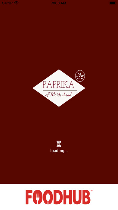 Emulate iPhone app Paprika Of Maidenhead using MyAndroid Emulate iPhone app Paprika Of Maidenhead using MyAndroid
