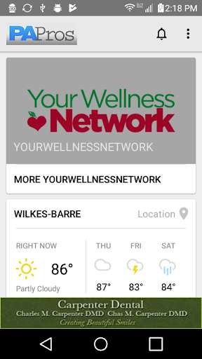 Run android online APK PA Pros 2 Go WBRE WYOU from MyAndroid or emulate PA Pros 2 Go WBRE WYOU using MyAndroid