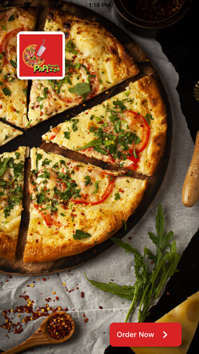 Emulate iPhone app Paps Pizza & Shakes using MyAndroid Emulate iPhone app Paps Pizza & Shakes using MyAndroid