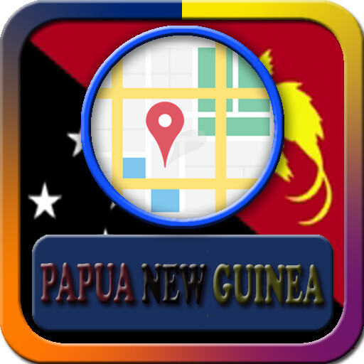 Emulate Android APK Papua New Guinea Maps