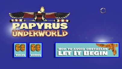 Emulate iPhone app Papyrus Underworld using MyAndroid Emulate iPhone app Papyrus Underworld using MyAndroid